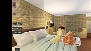 Roblox Bunny Gets Hardcore Fucked With Big Tits Bouncing