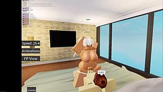 Roblox Bunny Gets Hardcore Fucked With Big Tits Bouncing