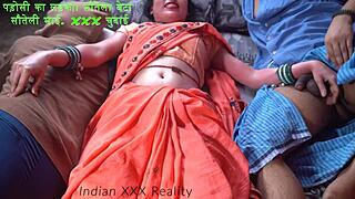 Heartfelt Indian Stepmom Craves Dirty Hindi Talk and Stepson Pussy Pounding