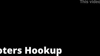hey, hooters latina hooks up with bbc for wild interracial sex