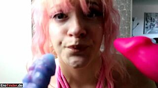 naughty german drachen girlfriends pick their bdsm slave for domination sex