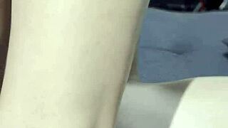 neighbor teen invites me over then bends for full anal in her apartment