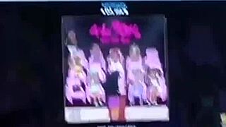 tristina millz parties with black barbie and mz mellonz in glendale studio