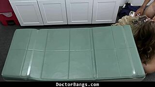 shy teen visits nurse athena anderson and dr bangs for big cock doggystyle treatment