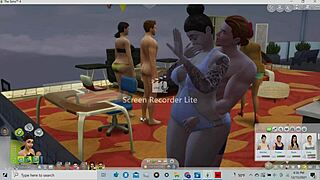 Lucky Guy's Boner Crushed And Swallowed By Thick Asian Hips!