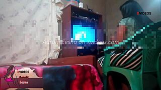 desi chubby housewife fucked hard by repairman at home creampie finish