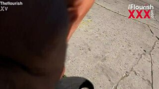 Marica Hase Bound On X Cross Takes Troy Francisco's Big Black Cock Pound