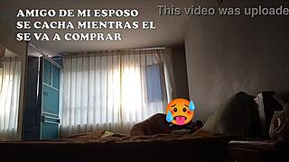 he sneaks into bed with my wife while i head out for training we rented two beds for the whole group