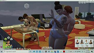 Lucky Guy's Boner Crushed And Swallowed By Thick Asian Hips!