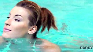 victoria daniels swims pool sucking daddy4k old huge cock