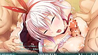 nightmare nobleblood's mmf double penetration threesome wrecks tight holes