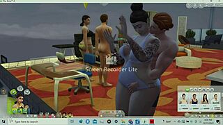 Lucky Guy's Boner Crushed And Swallowed By Thick Asian Hips!