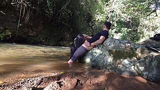 final parte corridas en cara culo y tetas de mi novia colombiana