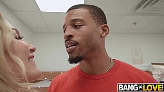 hey rockets friends mom gives more than a handjob blowjob pov