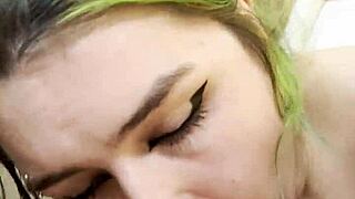 nikki greaves gags on my monster cock pov so damn hot