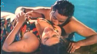 unmarried indian couple with big tits gets hot and steamy by the pool before bedroom fun