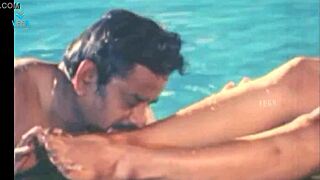 unmarried indian couple with big tits gets hot and steamy by the pool before bedroom fun
