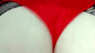 watch these fat asses twerk shake and spread big pussy lips wide