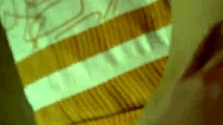 curvy latina teen rides cock hard in bed, moaning loud before cum on tits