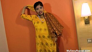 watch this sexy indian babe rupali finger her shaved pussy squirt and fuck dildos till orgasm