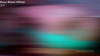 stacy bloom stuffs balls in her soaked pussy smokes squirts desperate housewife style