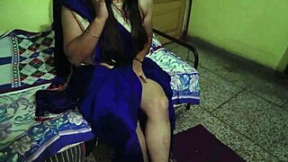 indian bhabhi dever roleplay in sexy dress with dirty hindi talk 😏🇮🇳