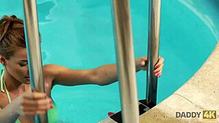 victoria daniels swims pool sucking daddy4k old huge cock