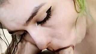 nikki greaves gags on my monster cock pov so damn hot