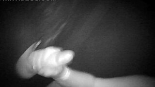 Wife Flashes Big Ass At Gloryhole For Stranger Cum In Homemade Swing