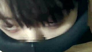 18yo amateur girl in sexy lingerie gives intense pov blowjob handjob cumshot
