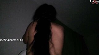 roommate sneaks into my bed begging for rough anal and cowgirl all night long