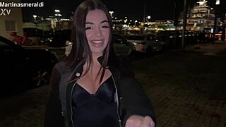 i hooked up with tinder date martina smeraldi and yeri blue on my long cock