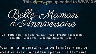 belle-maman wants your cock doggystyle for her birthday treat
