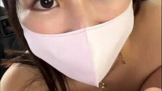 perverted big tits newbie truck driver gets wet from boss harassment part 2 honoka