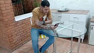 Garota do job explores tight anal and juicy pussy play
