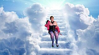 granny carmen gives her blue heaven blowjob in the car sucking deep like a pro