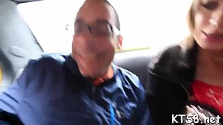 Shemale rides huge cock deep sloppy first time