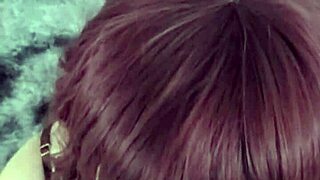 imagine that alt redhead babe sucking your cock then taking it deep inside