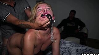 Busty Ex Cucks Stepbro with Dirty Doggystyle Pounding!
