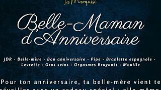 belle-maman wants your cock doggystyle for her birthday treat