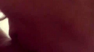 there's this couple where she's down on her knees sucking his throbbing cock like a pro