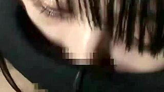18yo amateur girl in sexy lingerie gives intense pov blowjob handjob cumshot