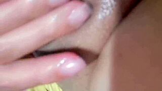 naughty curvy colombian bride strips masturbates her big tits belly in bus ride cosplay