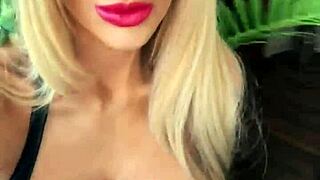 Wetlook Suit Babe Licks Ass And Shows Off Patent Leather Boots Up Close