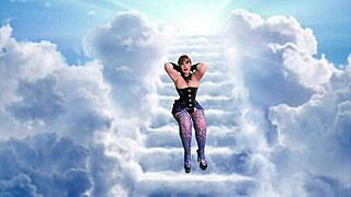 granny carmen gives her blue heaven blowjob in the car sucking deep like a pro