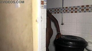 Stepbro busts teen getting freaky in shower! What next?