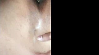 Damn this fat mexican culona shakes her big ass while masturbating hard 🍑🔥