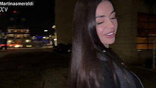 i hooked up with tinder date martina smeraldi and yeri blue on my long cock