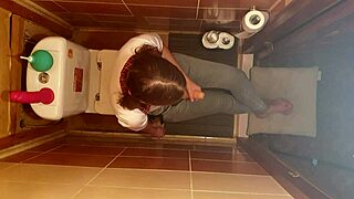 Beautiful Girl's Heartfelt Strapon Thrusts into Man Amateur Homemade Bliss