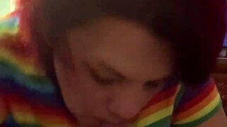 Milf, why you deepthroating that monster BBC while cheating on your man?